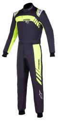 Kombinza ALPINESTARS KMX-9 V3 S GRAPH 3, ierna / lt